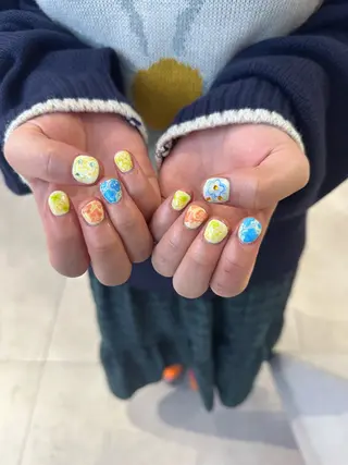 ネイル ハイトーン特化 pepe🎀のヘアスタイル