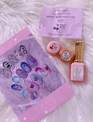 ネイル La neige* yuki 🥯🍑のネイルデザイン