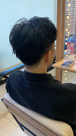 ショート メンズ指名NO.1/ マッシュ/パーマのヘアスタイル