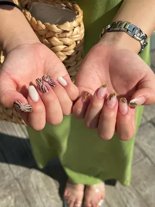 ネイル Sympa:) YURIKAのネイルデザイン