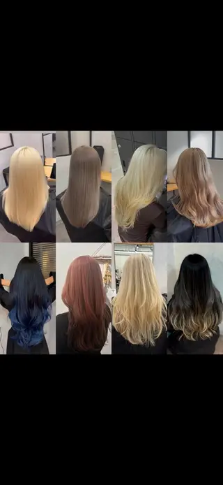 ロング 🌟心斎橋レイヤー 艶ハイトーン/ウルフのその他イメージ