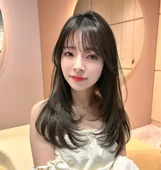 ロング 巻ける縮毛矯正/ボブ 小顔カット大和田拓夢のヘアスタイル