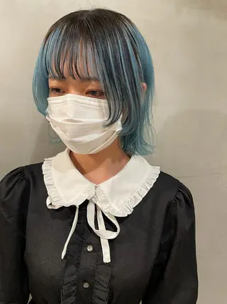 ミディアム カラー 優作 〜圧倒的信頼〜のヘアスタイル