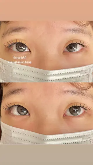 マツエク・マツパ ♡tiana juna˖ ࣪⊹のマツエク・マツパデザイン