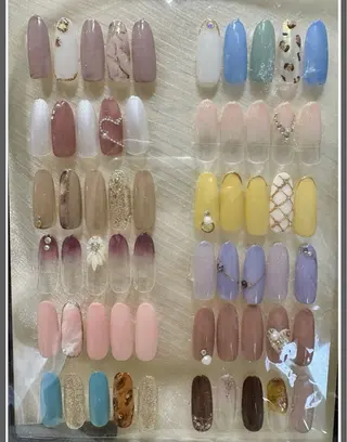 ネイル Grace nail ケイのネイルデザイン