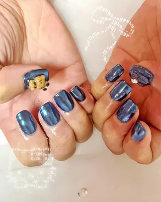 ネイル ぽっぷん satomiのネイルデザイン