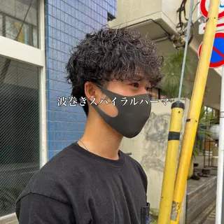 ショート バレイヤージュ職人 🔥代表YU-SHIのヘアスタイル