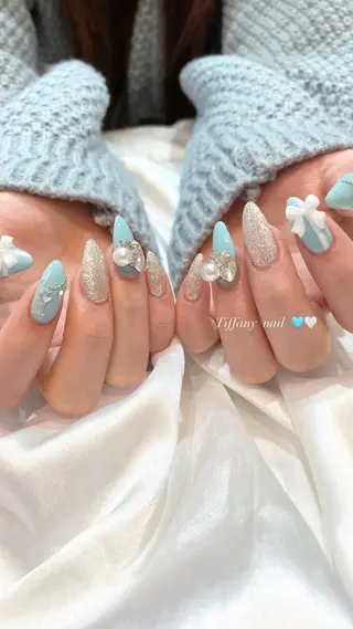 ネイル classic 新横浜所属・山田 暉のネイルデザイン