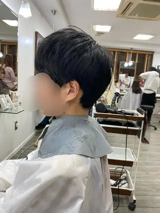 ショート メンズ Aloa登戸所属・武田 学のヘアスタイル