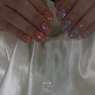 ネイル atelier alle.のネイルデザイン