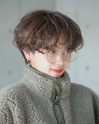 ショート 期間限定 カット　りょうのヘアスタイル