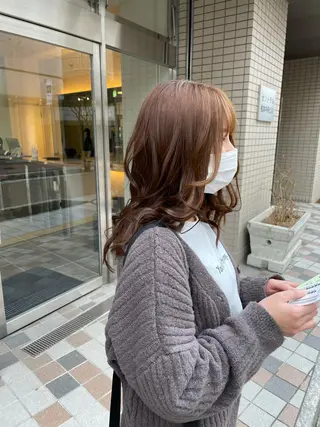 ロング キノシタ ナオユキのヘアスタイル