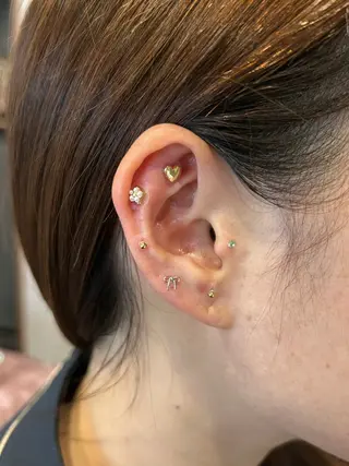 Dahlia Beauty ダリアビューティー所属・春日井Dahlia Beauty中川のネイルデザイン