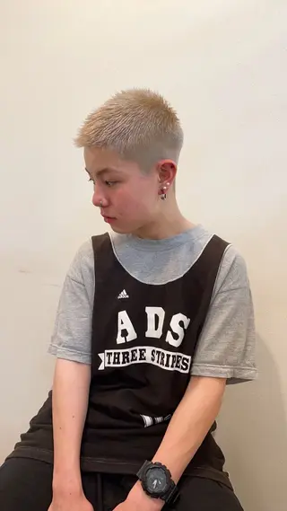 メンズ Noisyle 西本町所属・川端 さくのヘアスタイル