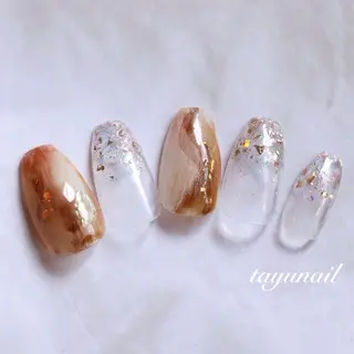 ネイル ネイルサロン・ネイルスクール　たゆnail所属・ネイルサロン 【たゆnail】のネイルデザイン