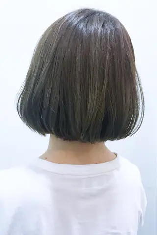 ショート カラー Repos SENDAI所属・⭐️バッサリカット モデル募集⭐️佐野のヘアスタイル