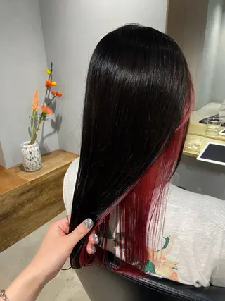 カラー 【arc】 佐藤未希穂/レイヤーのヘアスタイル