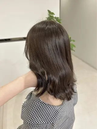 カラー amoretto 天文館店kiraのヘアスタイル