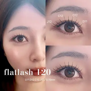 マツエク・マツパ fein. nodoka✮のマツエク・マツパデザイン