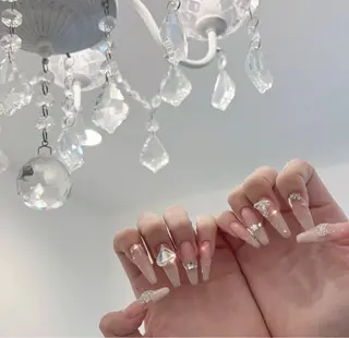 ネイル Le'ciel所属・吉川 怜那のネイルデザイン