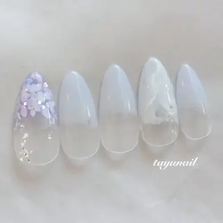 ネイル ネイルサロン・ネイルスクール　たゆnail所属・ネイルサロン 【たゆnail】のネイルデザイン