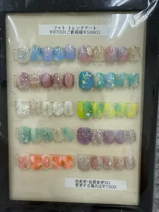 ネイル 金山ネイルサロン LIBERAのネイルデザイン