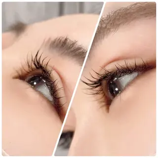 マツエク・マツパ Anlly hair所属・加賀谷 彩のマツエク・マツパデザイン