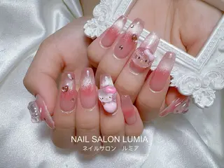 ネイル ネイルサロン ルミア Lumia 店長のネイルデザイン