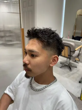 ショート メンズ指名No. 1 /パーマ/大須賀のヘアスタイル