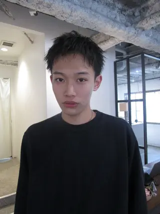 ショート yu maのヘアスタイル