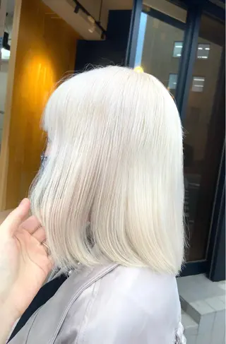 ミディアム emanon横浜所属・褒められヘアー ERI✨のヘアスタイル