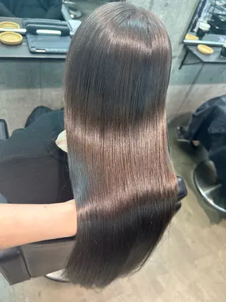 ロング カラー 🫧シールエクステ/ 艶カラー🫧アサミ️のヘアスタイル