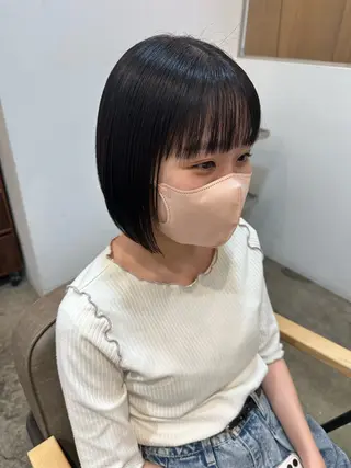 ショート ボブ特化美容師 /荒井悠葵のヘアスタイル