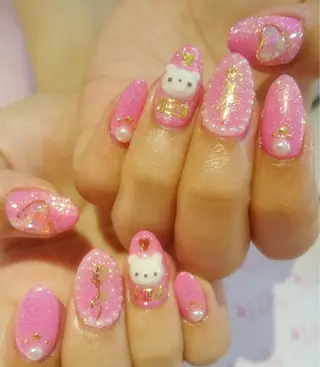 ネイル Ashliy大宮☆ アシュリーのネイルデザイン