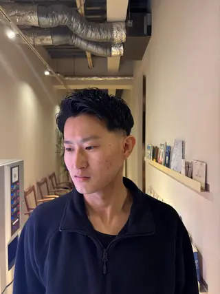 メンズ 太田 渚遊のヘアスタイル