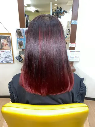 ロング カラー Etim豊田店所属・寺澤 🌈祐のヘアスタイル