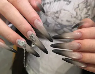 ネイル By moonネイル 🌷ワンホン/韓国風のネイルデザイン