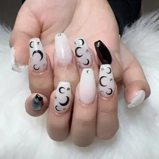 ネイル 🎀nana🫧 ワンホンネイル🎀のネイルデザイン