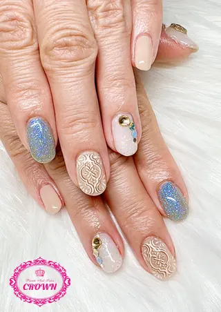 ネイル CROWN プライベートサロンのネイルデザイン