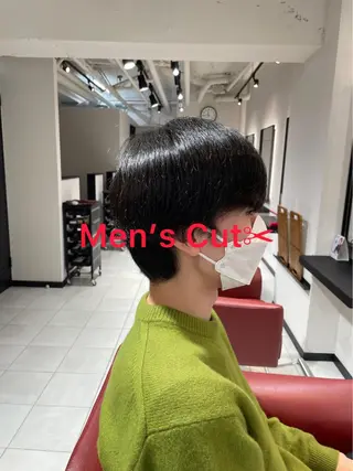 ショート メンズ メンズパーマ/カラー /須藤　大貴のヘアスタイル