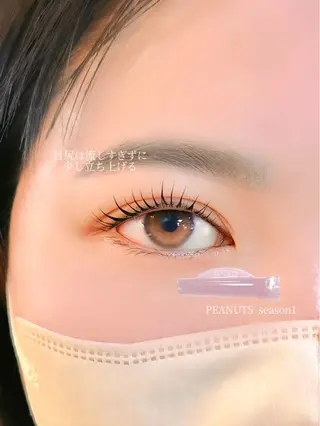 マツエク・マツパ 美容室OPTION所属・カズキ🪵 OPTIONのマツエク・マツパデザイン