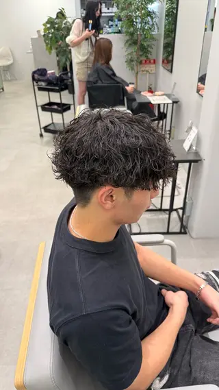 ショート メンズ Joule大分 メンズ特化植木永遠のヘアスタイル