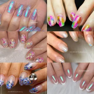 ネイル ネイル/耳つぼ /新ホワイトニングのネイルデザイン