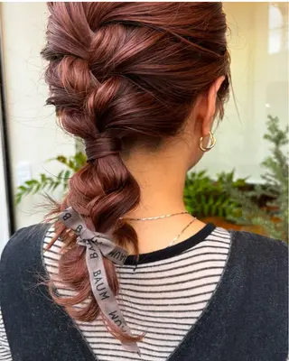 ヘアアレンジ ヘアセット /まりあのヘアスタイル