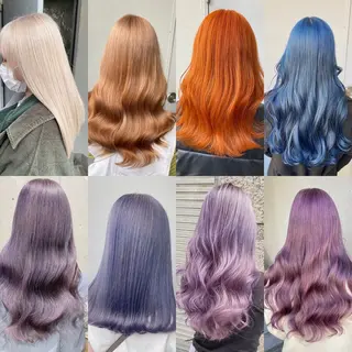 ロング カラー 🔷似合わせのプロ KUMA🔷のヘアスタイル