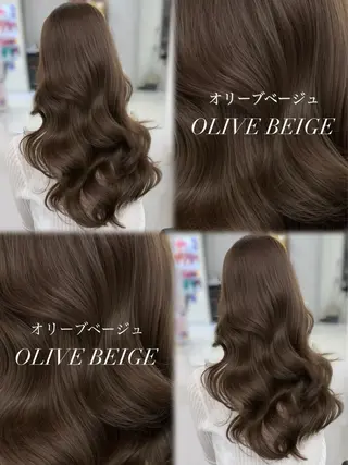 ロング カラー 韓国ヘア×髪質改善 /yoshikaのヘアスタイル