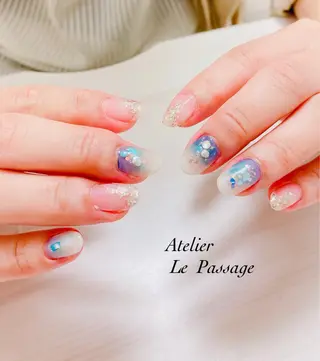 ネイル Atelier Le Passage所属・h nakatsukaのネイルデザイン
