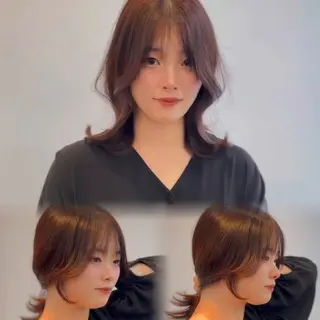 HACHI美容室 韓国ヘア　AKARIのヘアスタイル