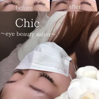 マツエク・マツパ Chic ATSUKOのマツエク・マツパデザイン