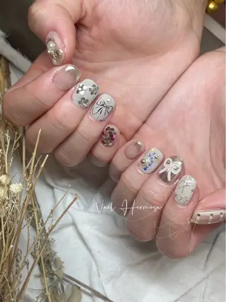 ネイル ネイル エルモサのネイルデザイン